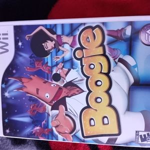Boogie Wii game